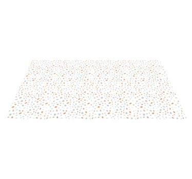 Tappeto pvc cucina caramelle terrazo - TenStickers
