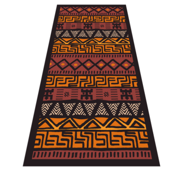 Tappeto PVC cucina stile africano - TenStickers