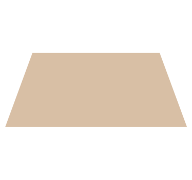 Tappeto vinile beige superficie beige neutra - TenStickers