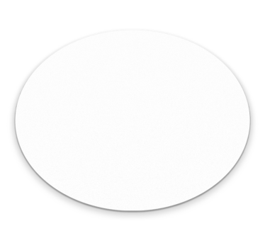 Tappeto in vinile moderno bianco - TenStickers