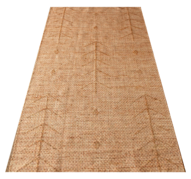 Tappeto in vinile soggiorno consistenza naturale - TenStickers