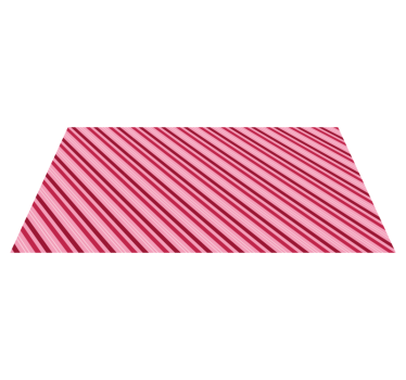 Tappeto vinile strisce motivo righe rosa - TenStickers