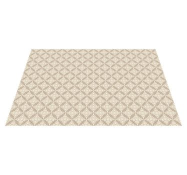 Tappeto vinile piastrelle composizione a mosaico - TenStickers