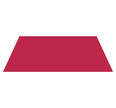 Tappeto in pvc di colore magenta - TenStickers