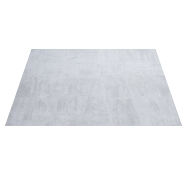 Tappeto in vinile salone grigio cemento leggero - TenStickers