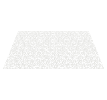 Tappeto pvc cucina simmetria della cucina - TenStickers