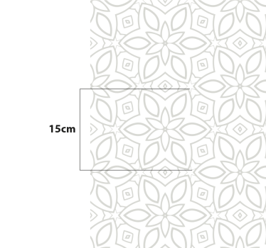 Tappeto pvc cucina simmetria della cucina - TenStickers