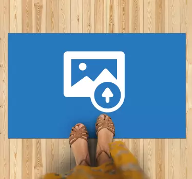 Tappeti in vinile personalizzati - TenStickers