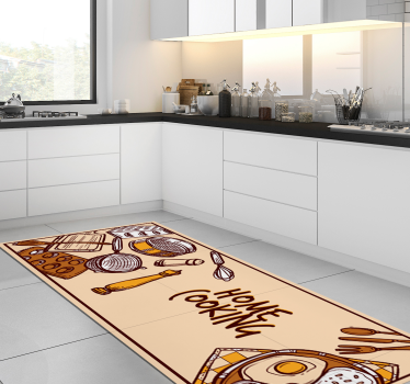 Tappeto pvc cucina cucina casalinga - TenStickers