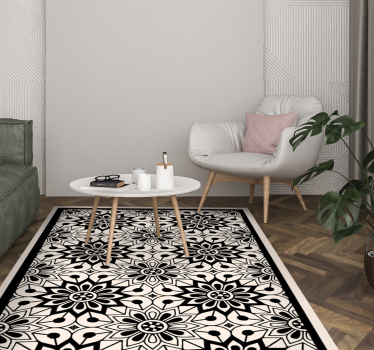 Tappeto in pvc moderno Inganna l'occhio - TenStickers