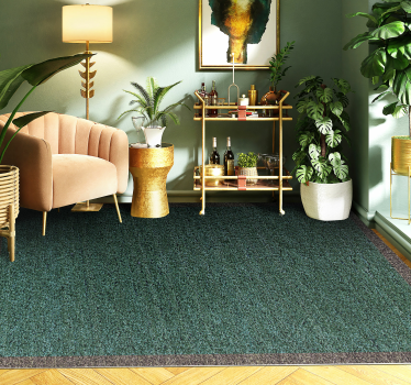 Tappeto in vinile effetto moquette - TenStickers
