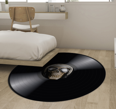 Tappeto in vinile personalizzabile con foto vintage - TenStickers