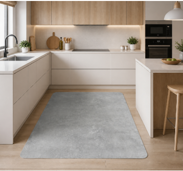 Tappeto pvc cucina effetto pietra imitazione - TenStickers