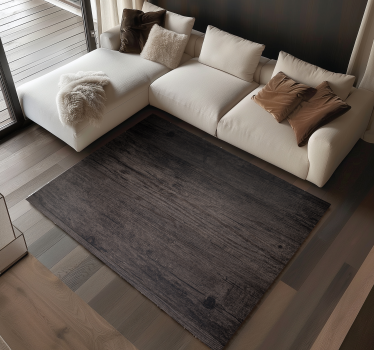 Tappeto in vinile effetto legno dettaglio struttura in legno - TenStickers