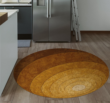 Tappeto vinile effetto legno strati della natura - TenStickers