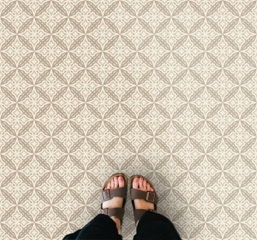 Tappeto vinile piastrelle composizione a mosaico - TenStickers