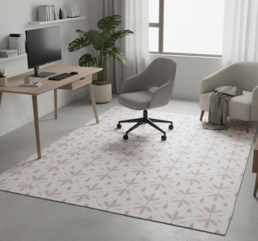 Tappeto vinile ufficio stagioni stile nordico - TenStickers