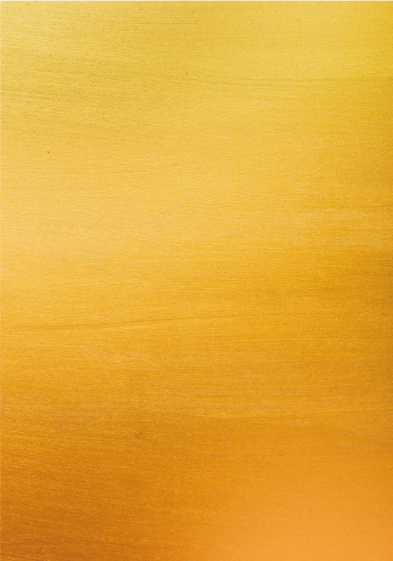 Tappeto vinile giallo effetto ombré - TenStickers