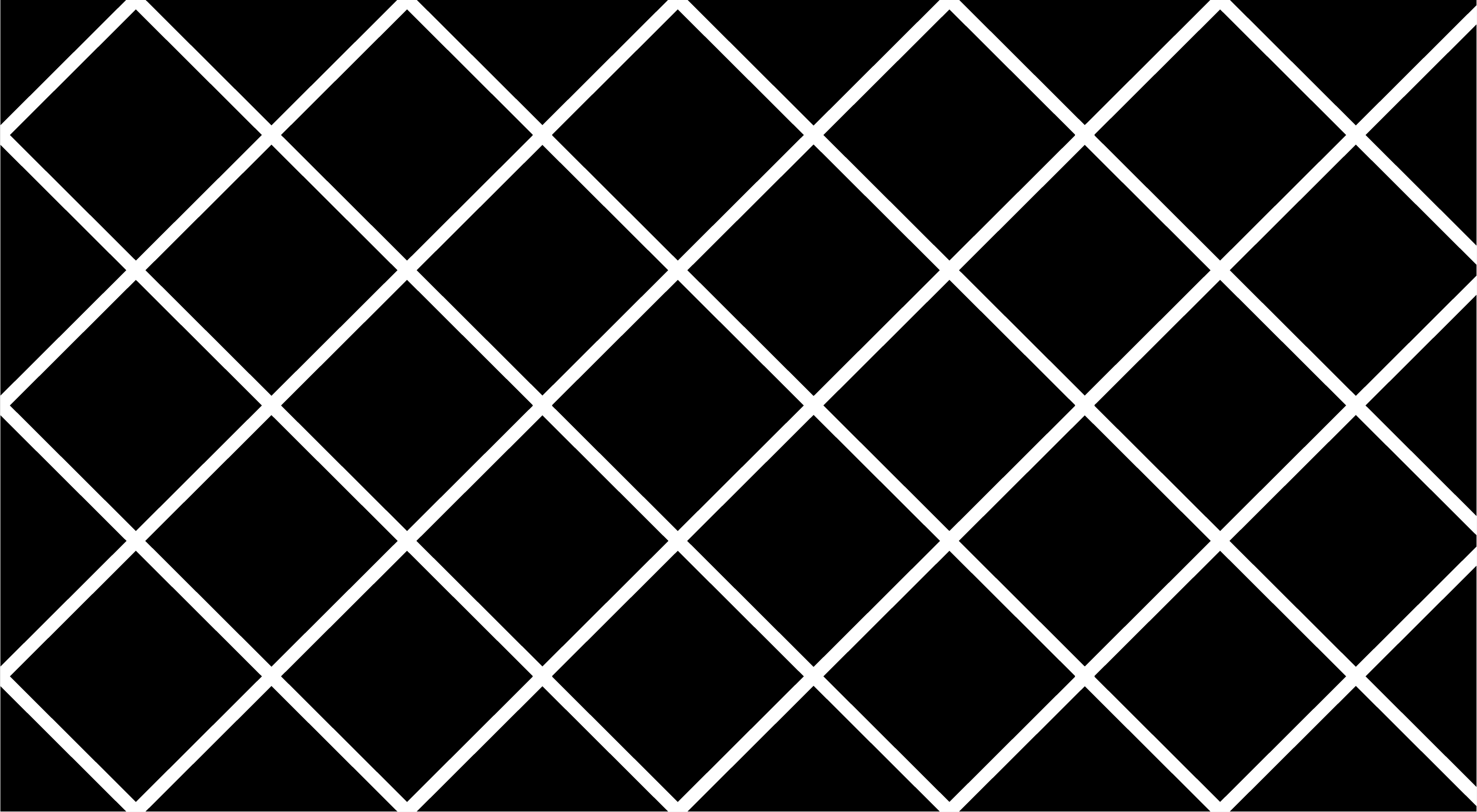 Tappeto vinile nero linee geometriche moderne - TenStickers