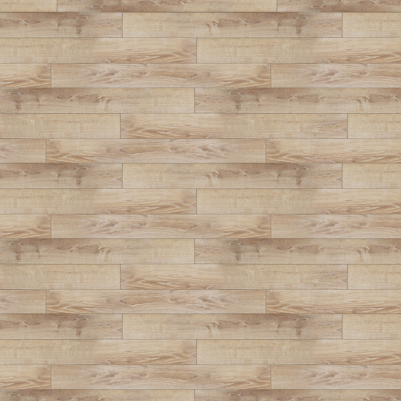 Tappeto vinile effetto legno pavimento in parquet beige - TenStickers