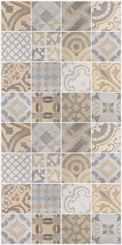 Tappeto pvc cucina cemento arancioni - TenStickers