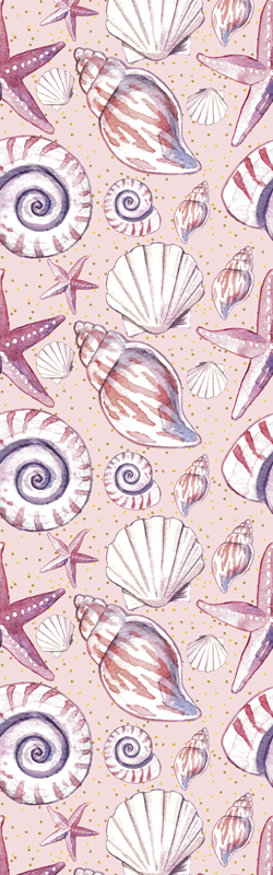 Tappeto vinile animali vita marina - TenStickers