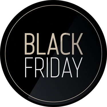 Tappeto vinile black friday adesivo elegante promozionale - TenStickers