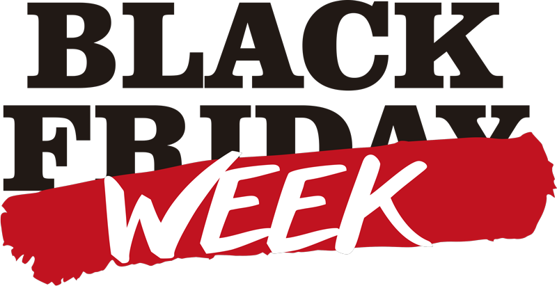 Tappeto vinile black friday settimana black friday - TenStickers