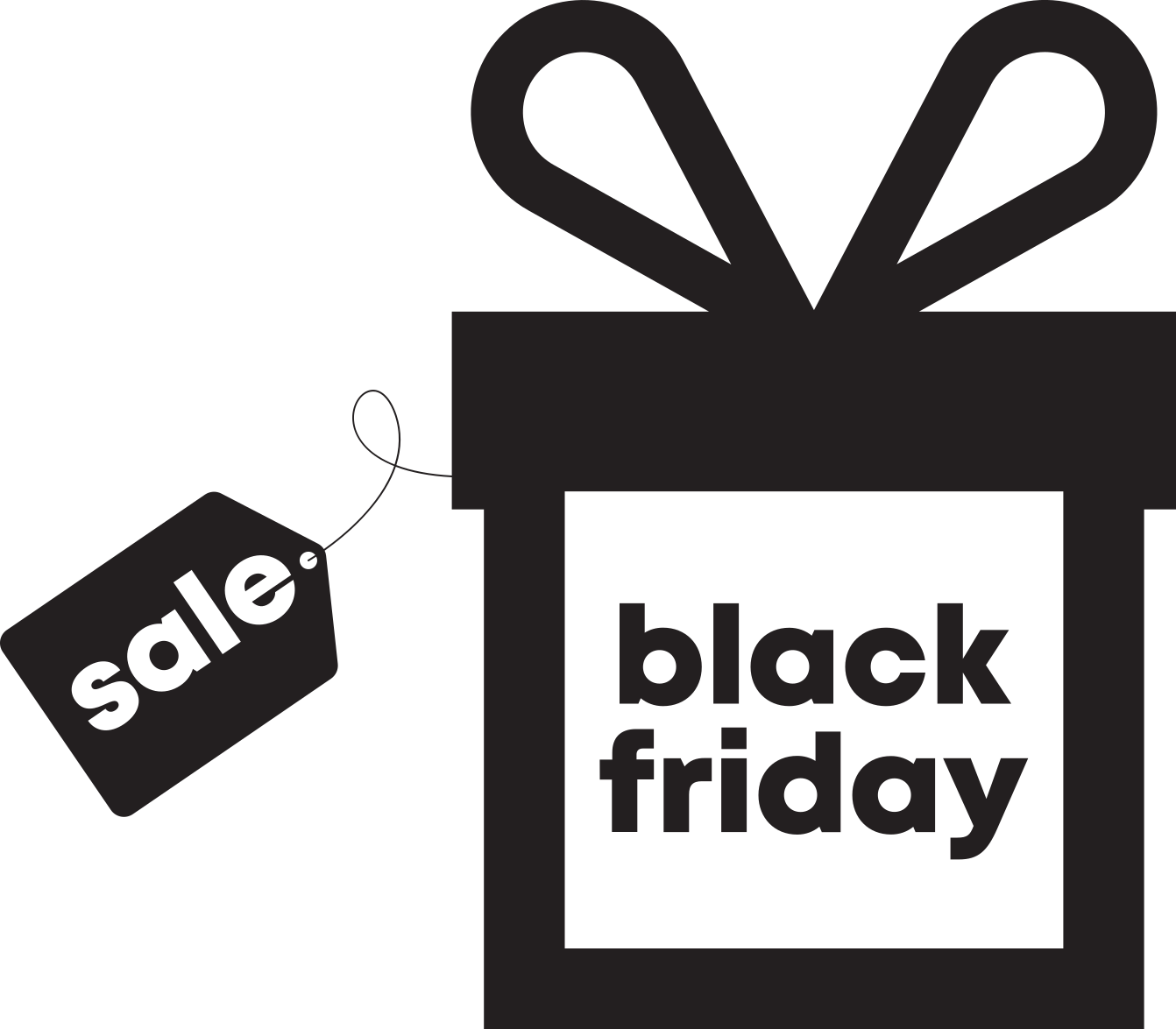 Tappeto vinile black friday un regalo di black friday - TenStickers