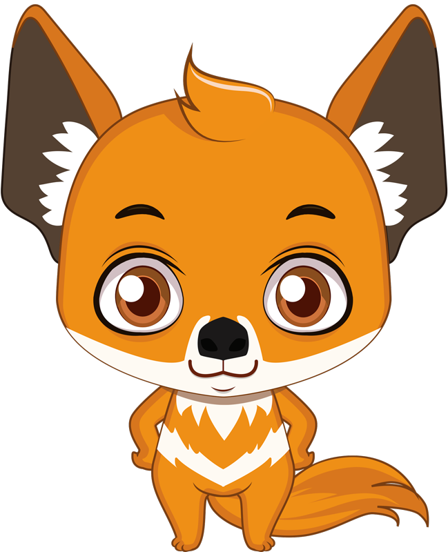 Tappeto vinile animali design dingo - TenStickers