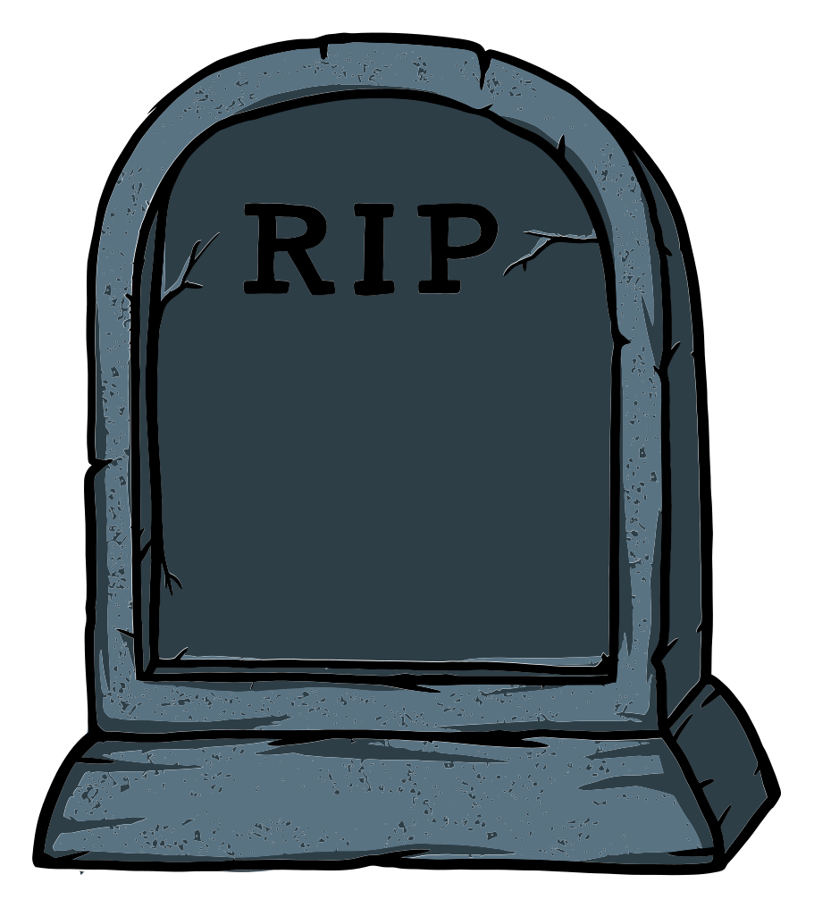 Tappeto vinile halloween tomba strana e insolita - TenStickers