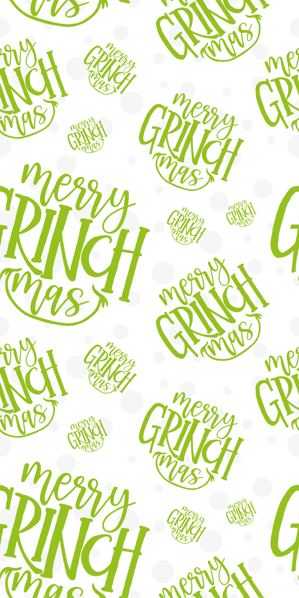 Tappeto vinile natale buon grinchmas design originale - TenStickers
