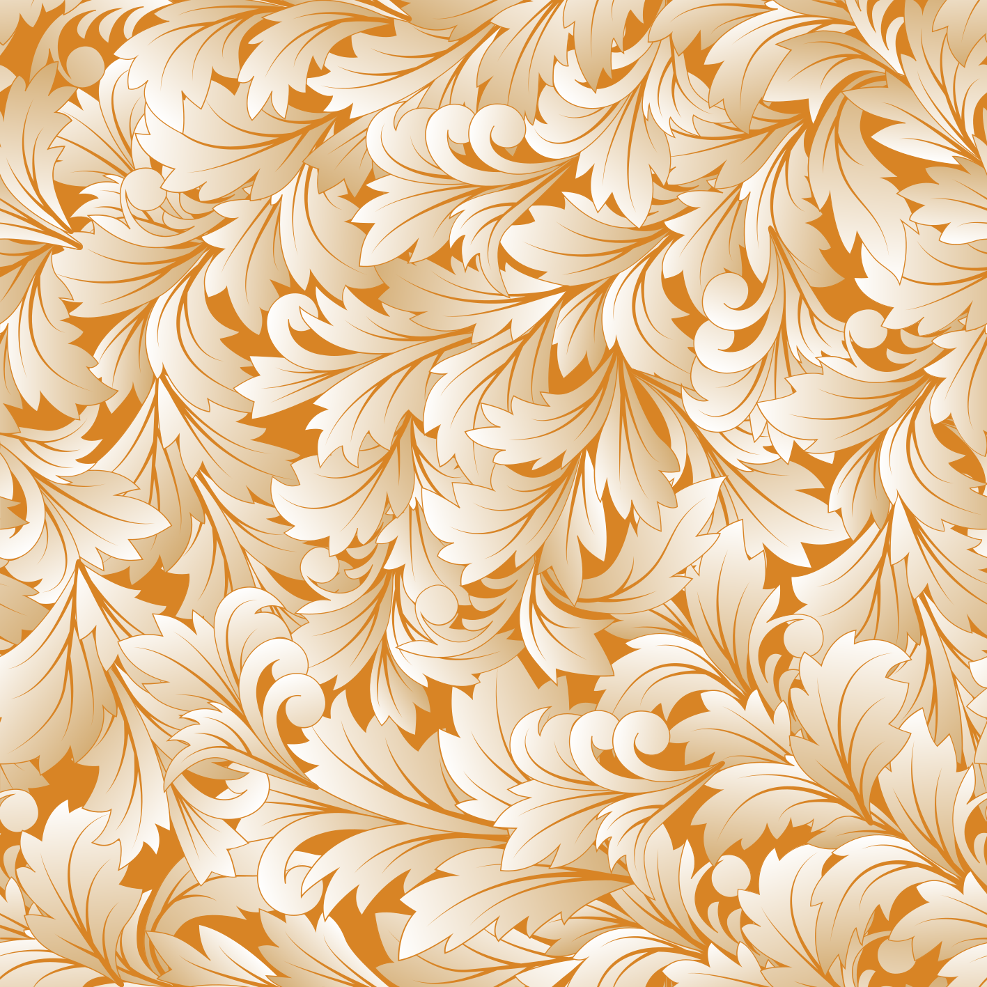 Tappeto vinile fiori motivo floreale elegante - TenStickers