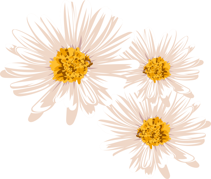 Tappeto vinile fiori composizione floreale incantevole - TenStickers