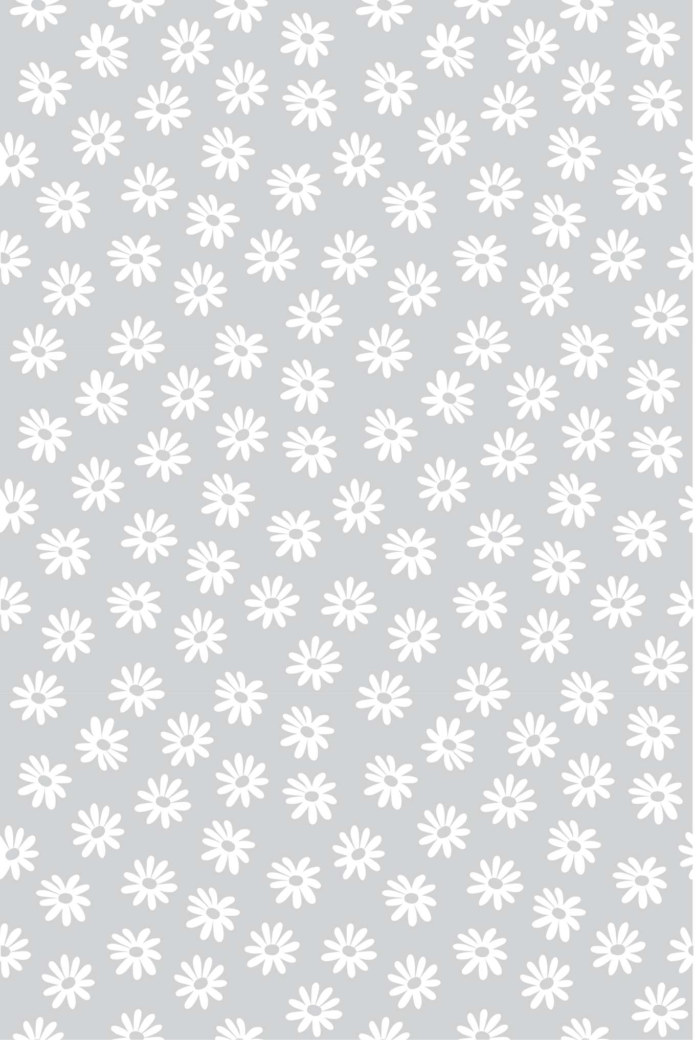 Tappeto vinile fiori finestra floreale - TenStickers