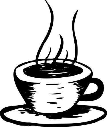 Tappeto pvc cucina caffè macchiato - TenStickers