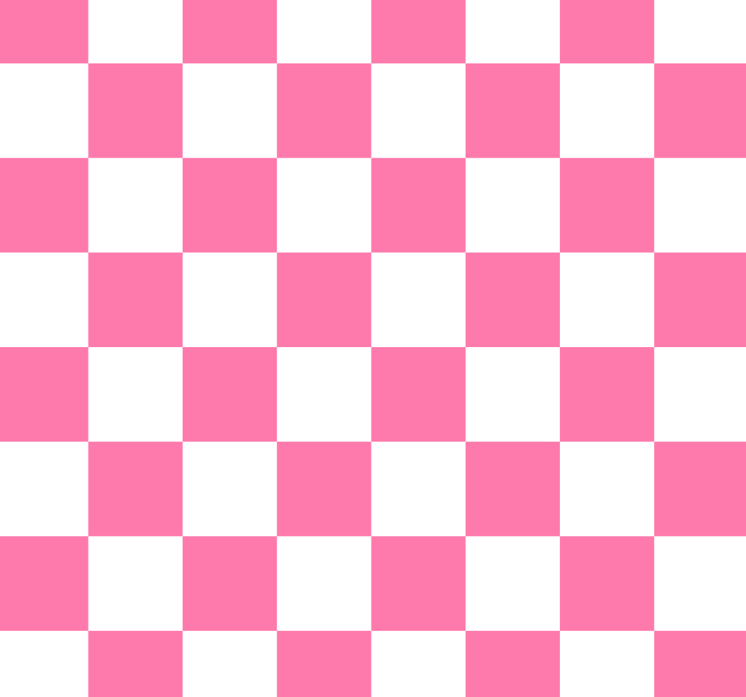Tappeto pvc cucina a quadretti rosa - TenStickers