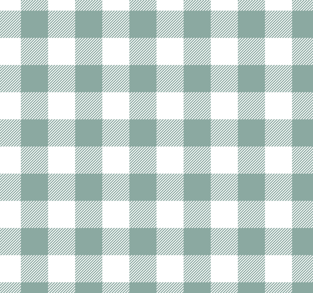 Tappeto pvc cucina tartan verde - TenStickers