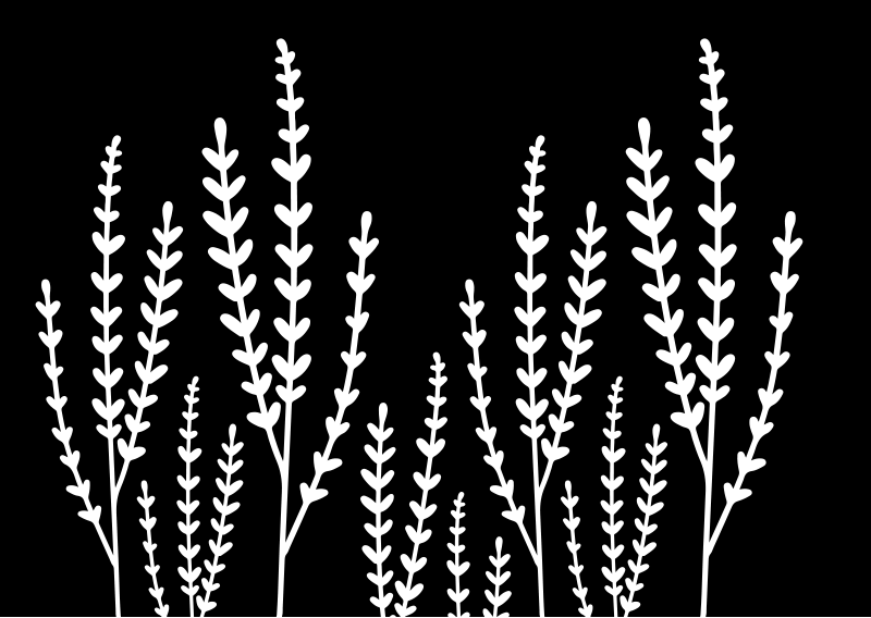 Tappeto vinile bagno punte bianche e nere - TenStickers