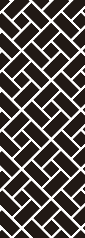 Tappeto vinile bagno adesivo per piastrelle doccia - TenStickers