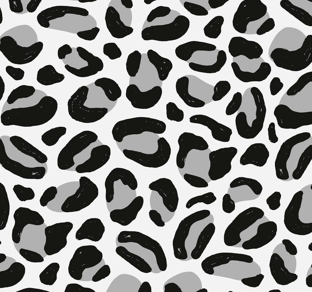 Tappeto vinile stampa animale pelliccia di leopardo - TenStickers