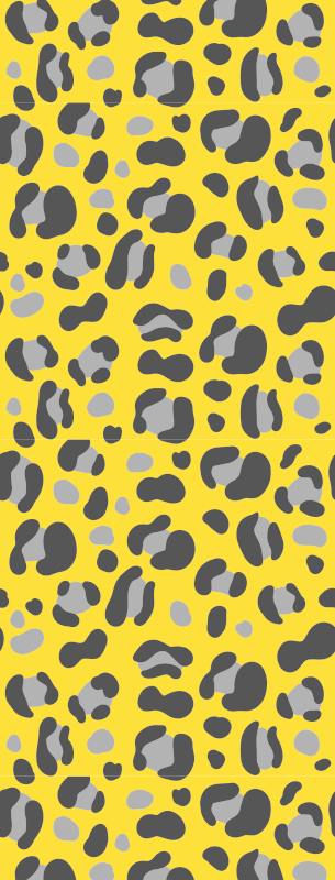 Tappeto vinile stampa animale maculato pantone - TenStickers