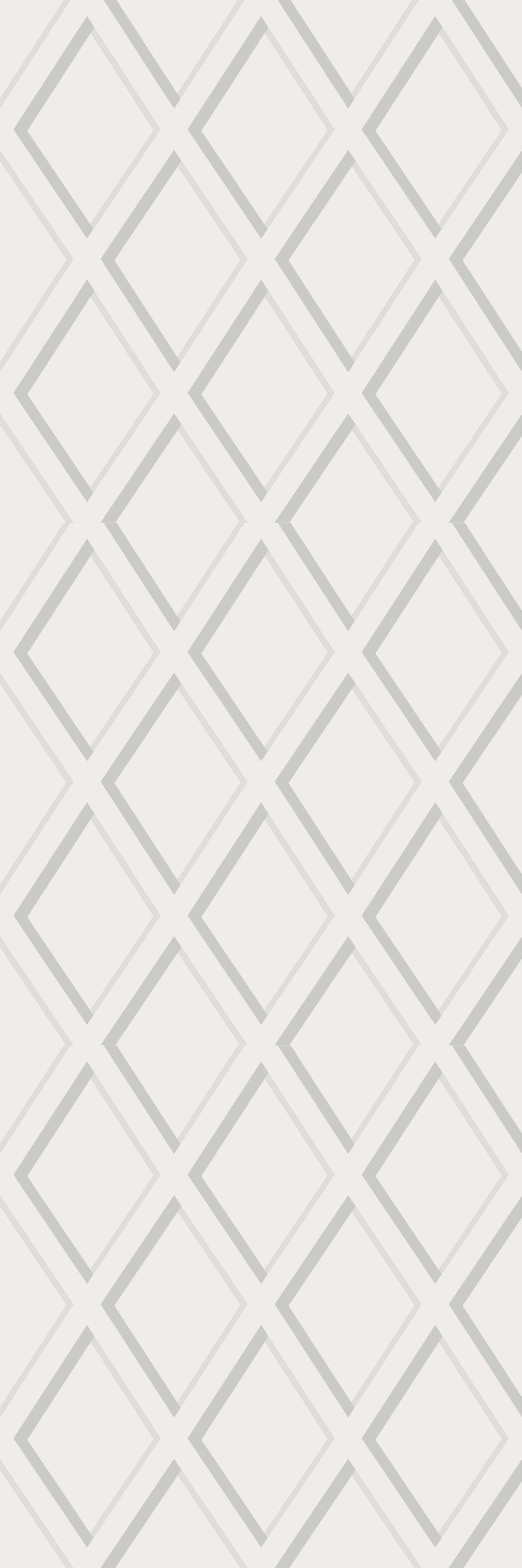 Tappeto vinile geometrico motivo rombo 3d hamptons - TenStickers