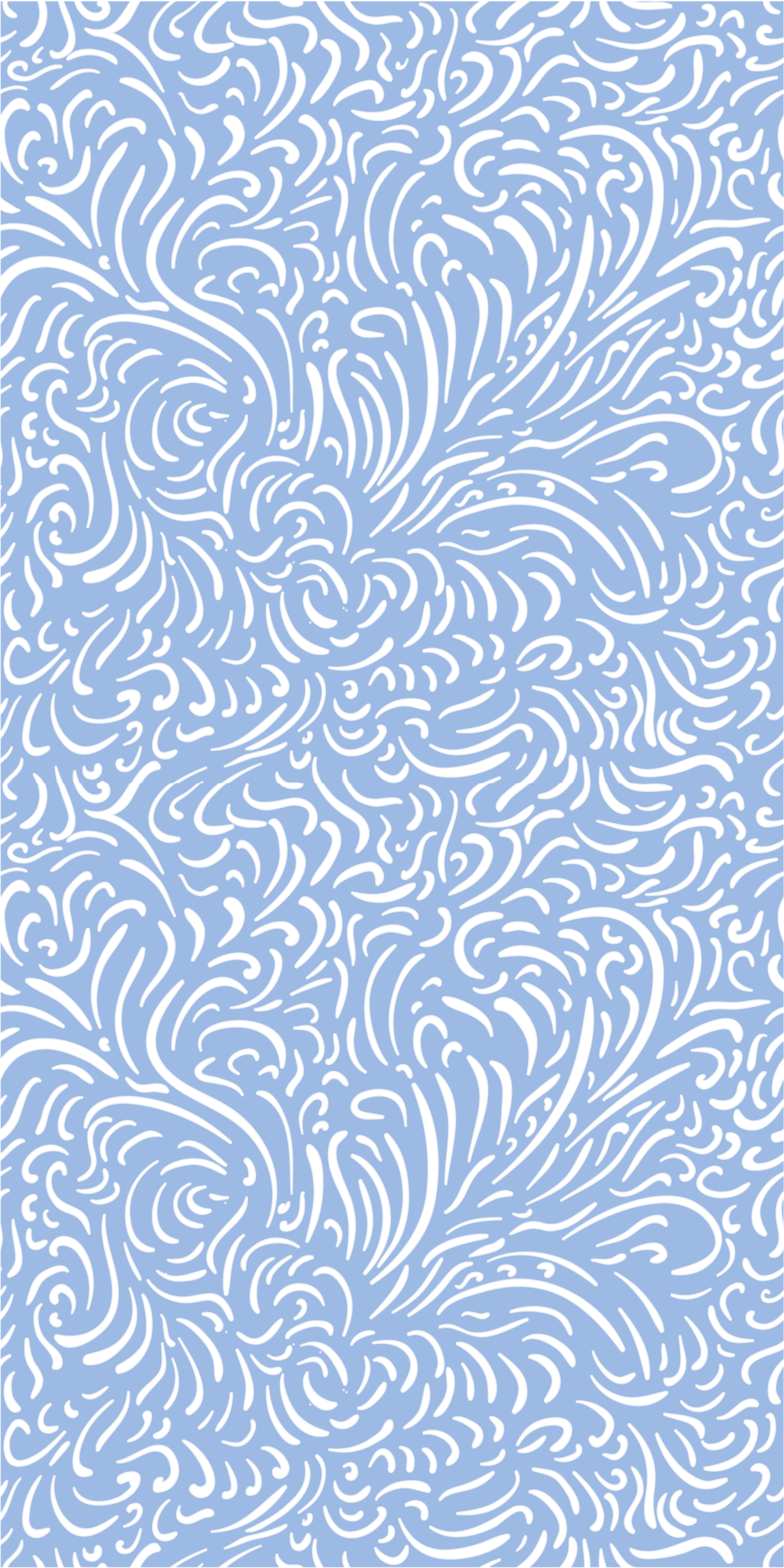 Tappeto vinile natale motivo ghiacciato - TenStickers