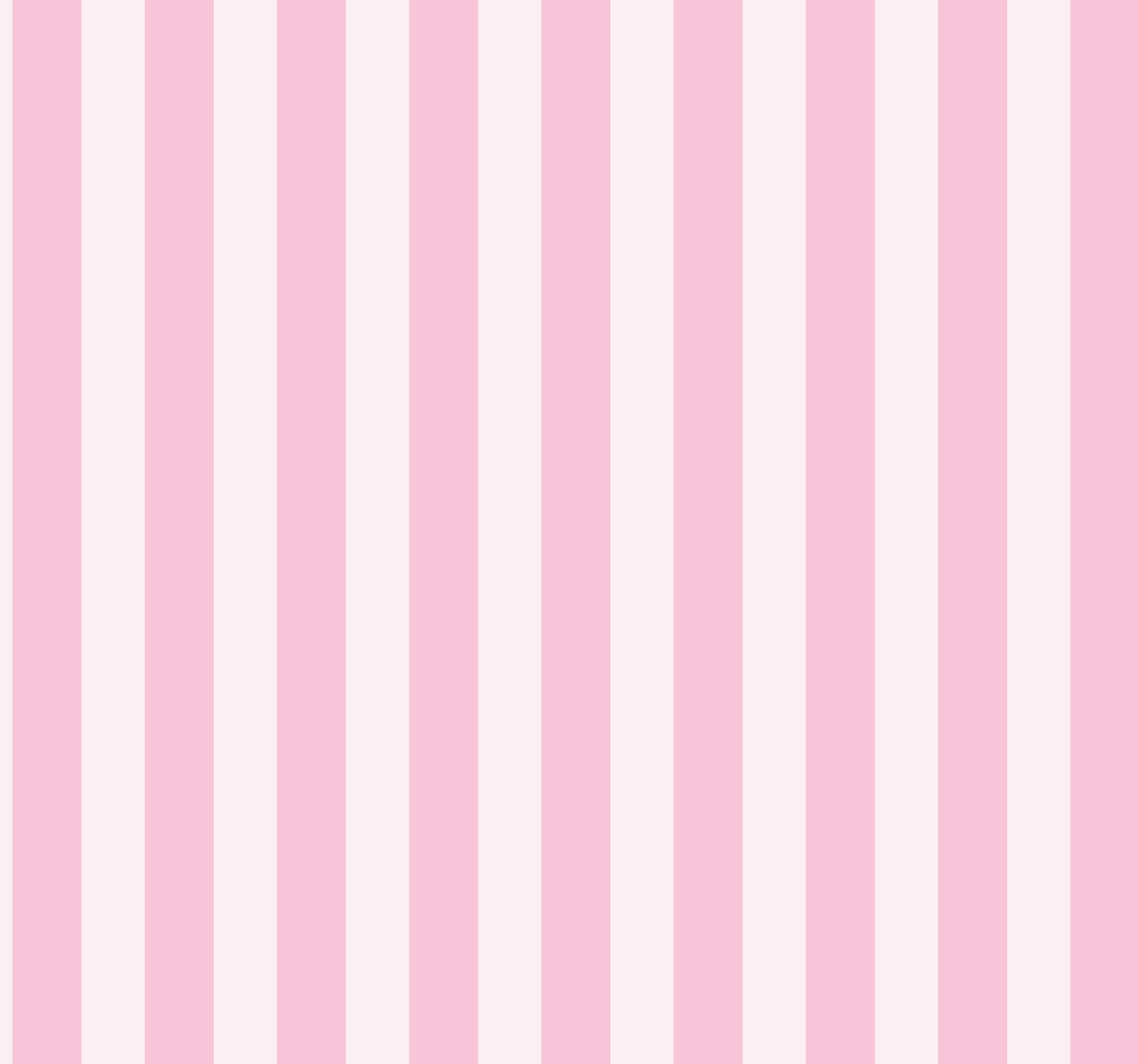 Tappeto vinile camera da letto righe rosa - TenStickers