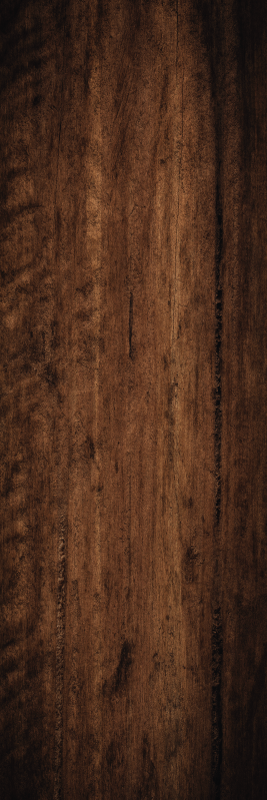 Tappeto vinile camera da letto legno scuro patinato - TenStickers