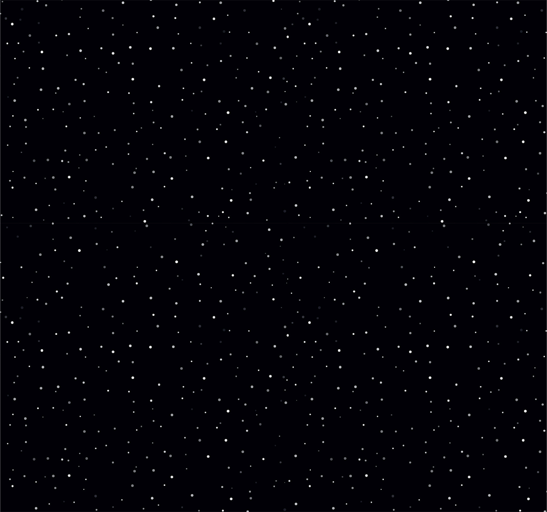 Tappeto vinile camera da letto cielo stellato - TenStickers