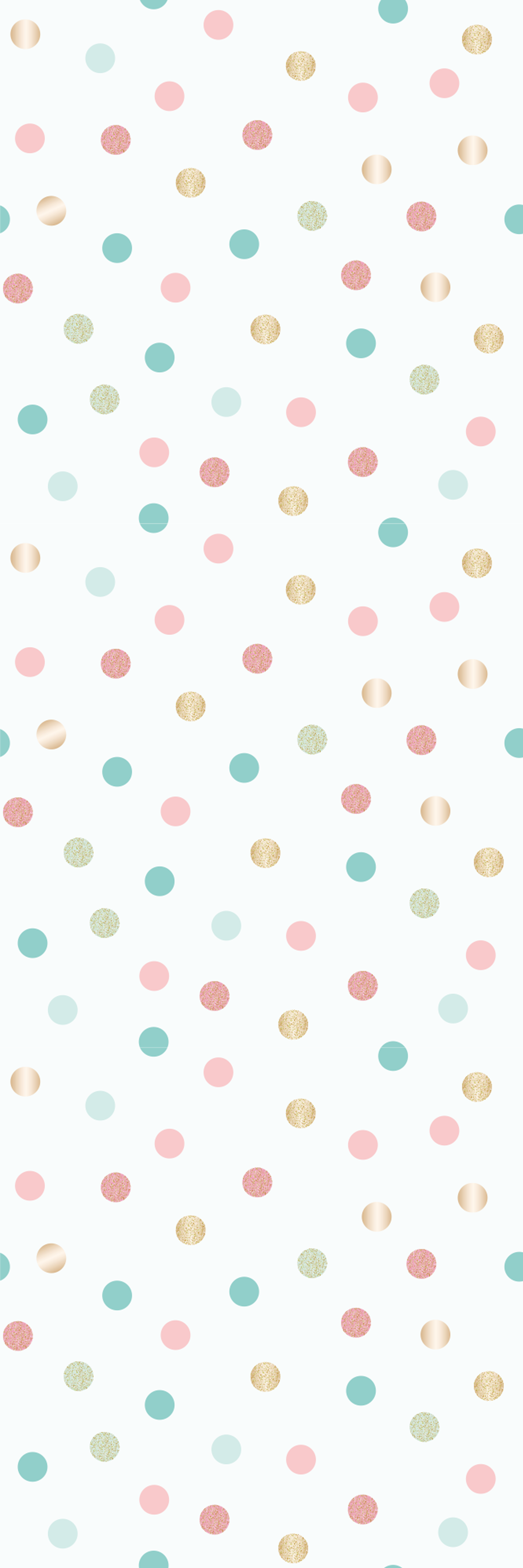 Tappeto vinile camera da letto motivo pois glitterati - TenStickers