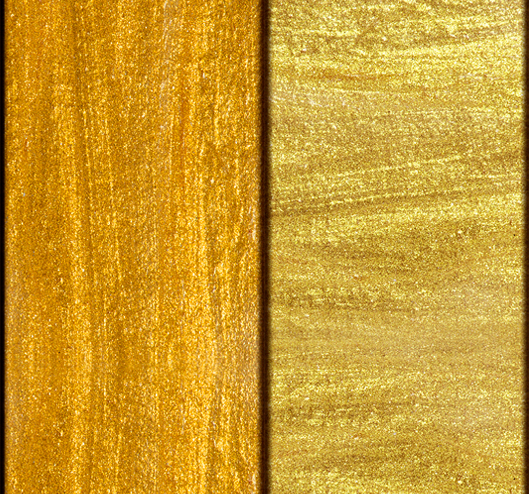 Tappeto vinile camera da letto superficie dorata textured - TenStickers
