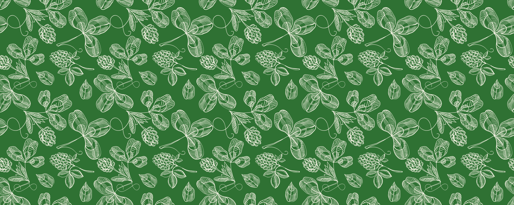 Tappeto vinile natura motivo verde fogliame - TenStickers